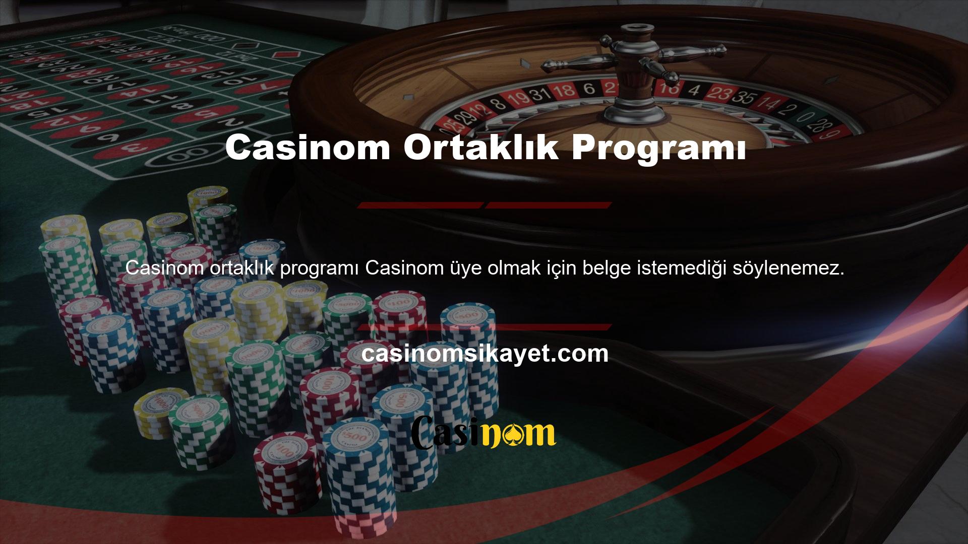 Tüm casino sitelerinin belgesiz üyelikleri vardır, ancak ilk kez yatırım yapanlar bile kanıt sağlamalıdır