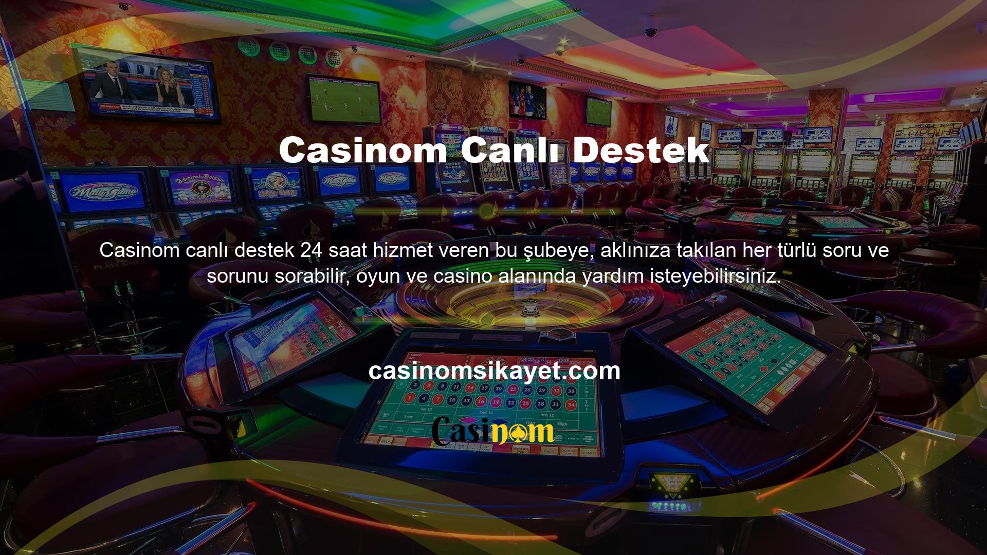 Slot Makinesi Oyunları Casinom Sayfası, istediğiniz zaman yatırım yapabileceğiniz ve karınızı filtreler olmadan görebileceğiniz bir mobil uygulama ile kullanıcılara destek verir, Casinom mobil uygulaması ile web sitesi gibi güvenilir yatırımlardan kazanç sağlayabilirsiniz