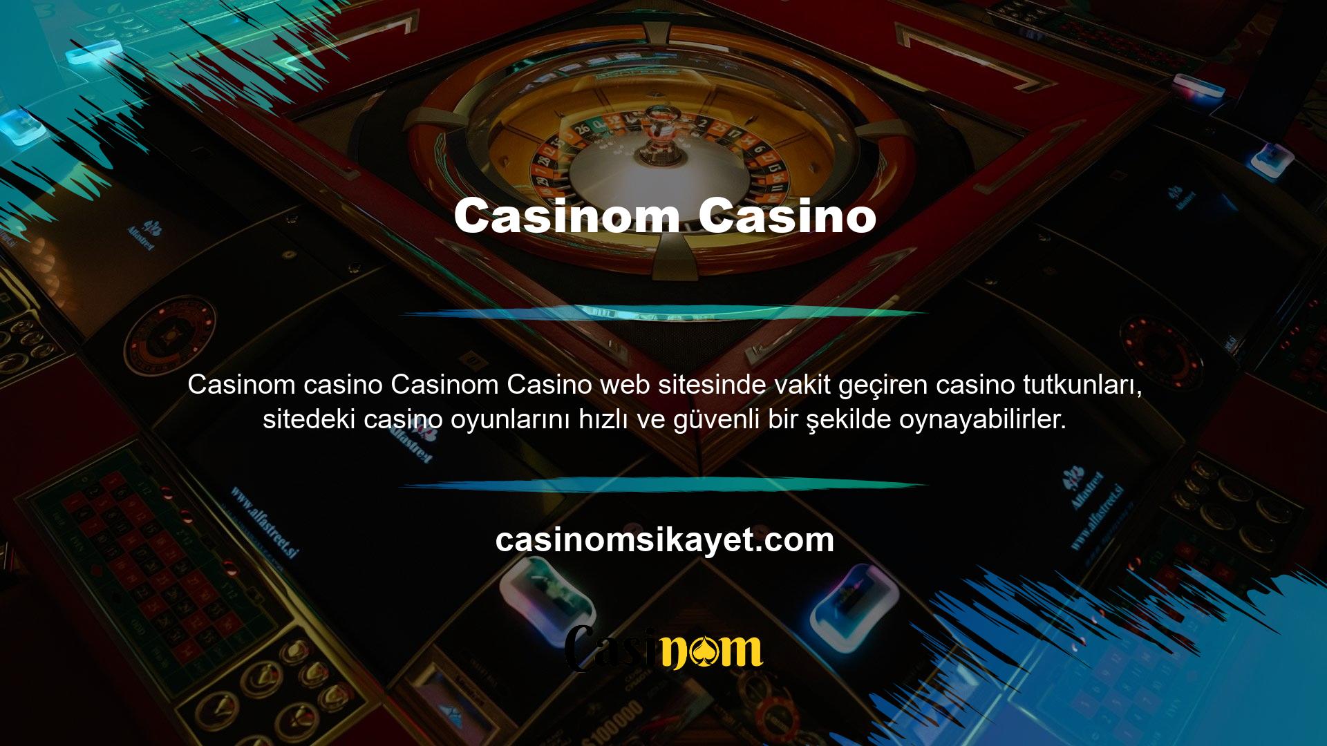 Ancak siteye üye olmak isteyen casino tutkunları aynı zamanda siteden hangi oyunların faydalanabileceğini de bilmek istiyor