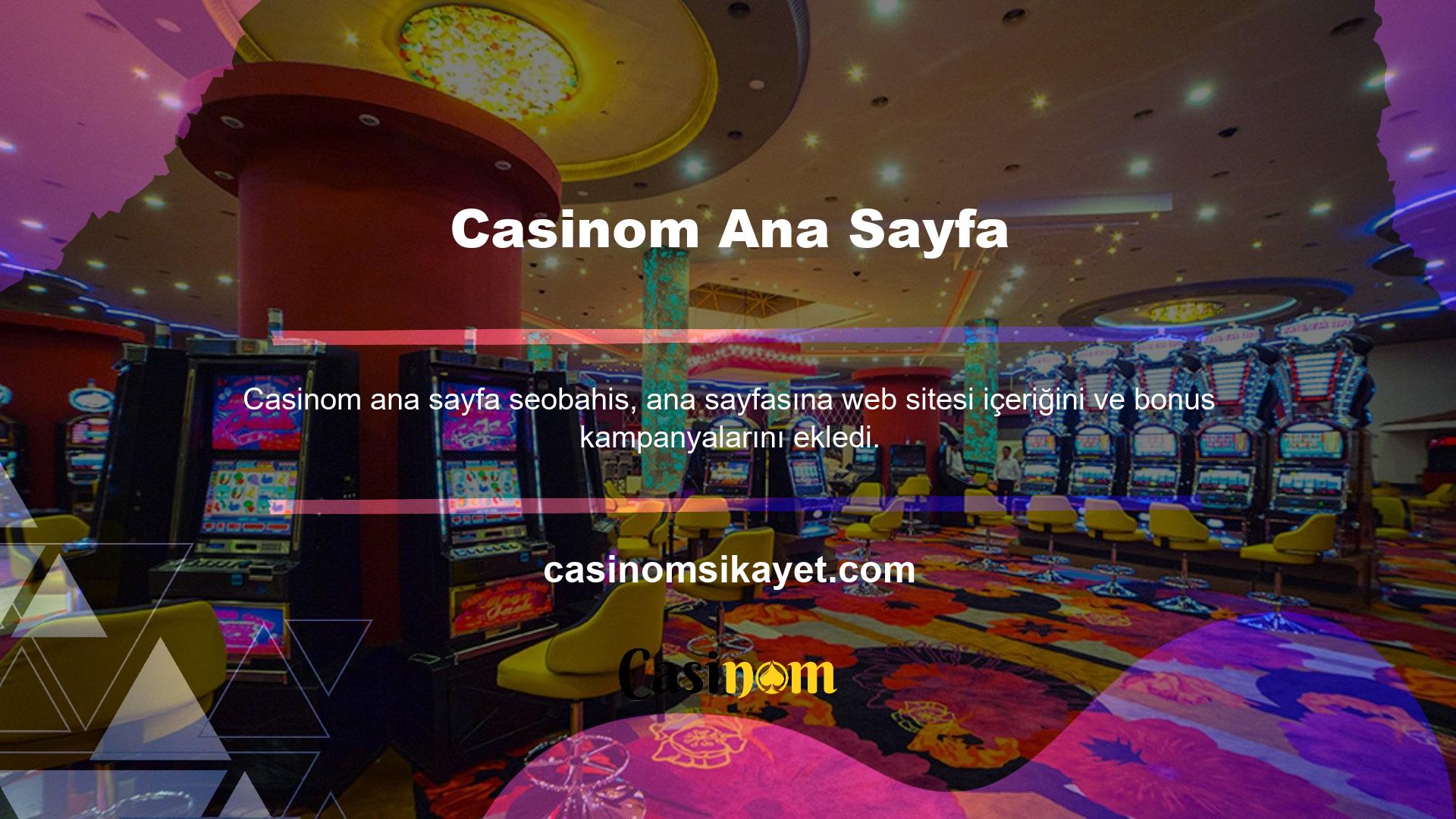 Bu web sitesi Oyunlar ve Casino kategorisi altında faaliyet göstermekte olup aynı zamanda kullanıcılarına özel hediye promosyonları da düzenlemektedir