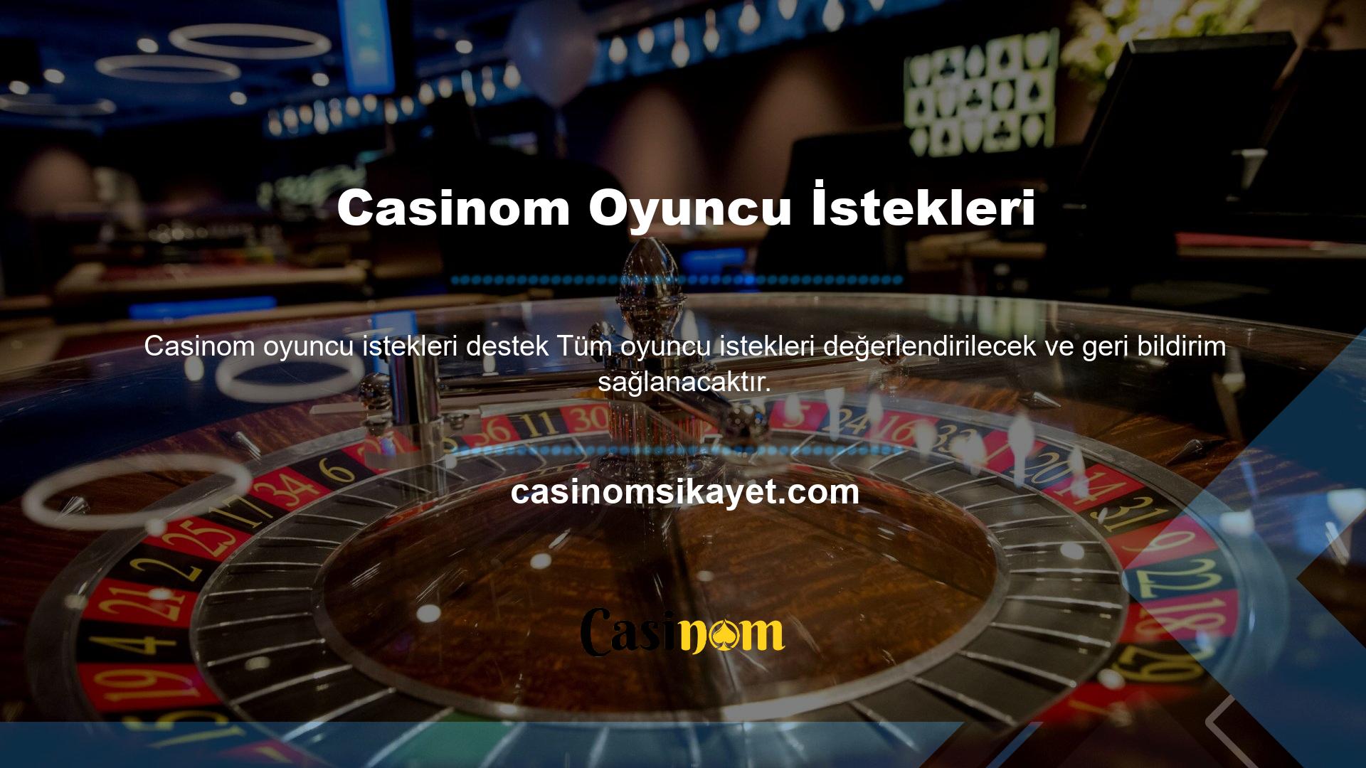 Site yapısının canlı salonları tüm casino oyunlarının oynandığı yerdir