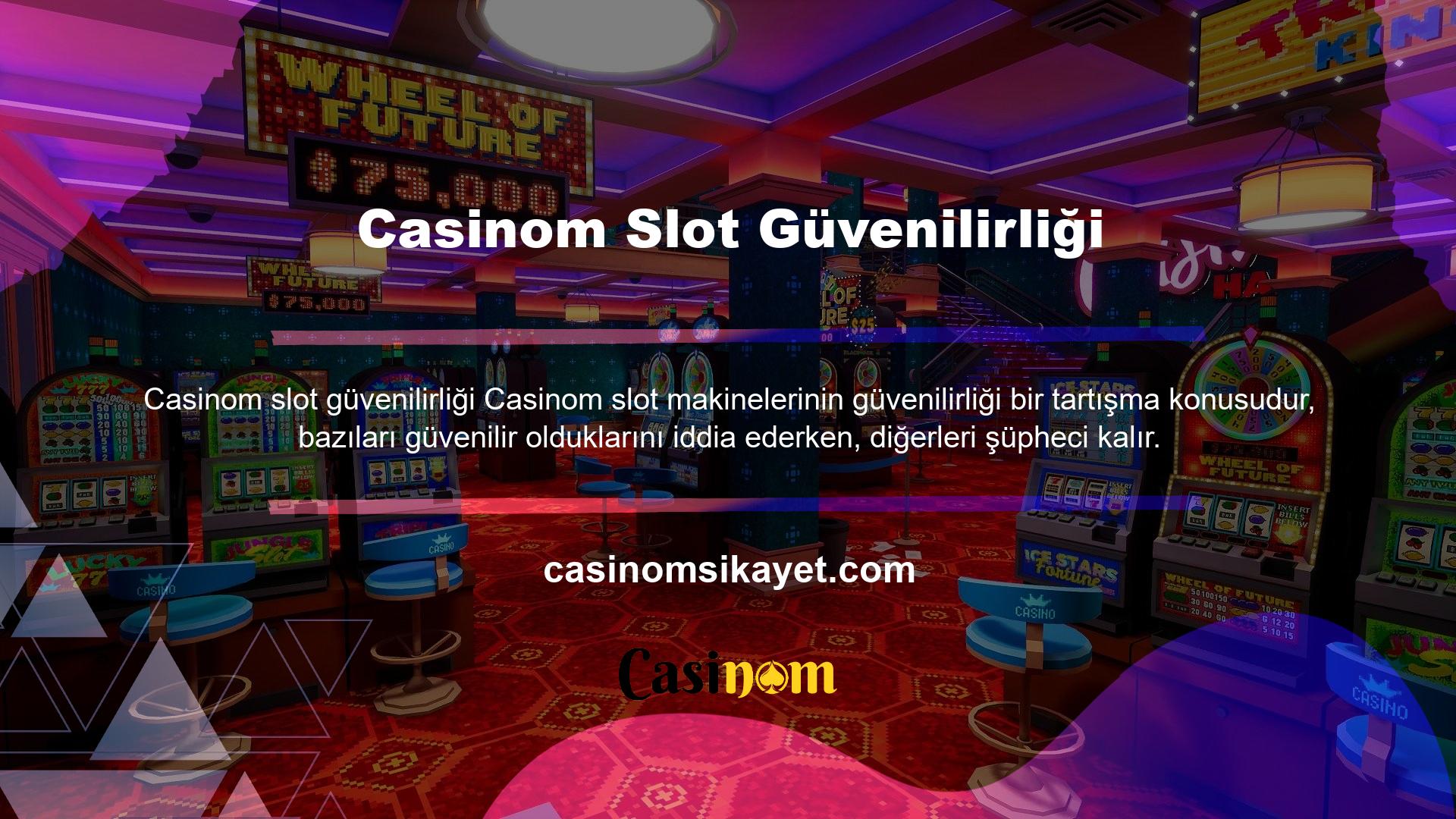 Çünkü güvenilir bir bahis yok