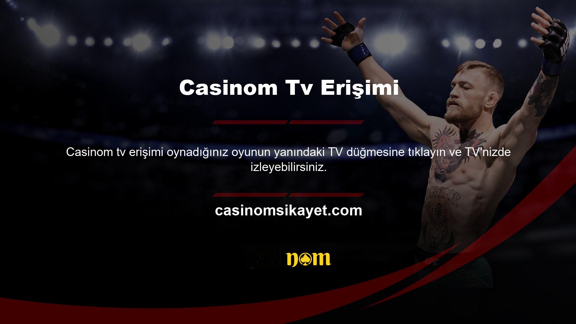 Bunu yaparak, maça gerçek zamanlı olarak ayak uydurabilir ve hemen neler olduğunu görebilirsiniz
