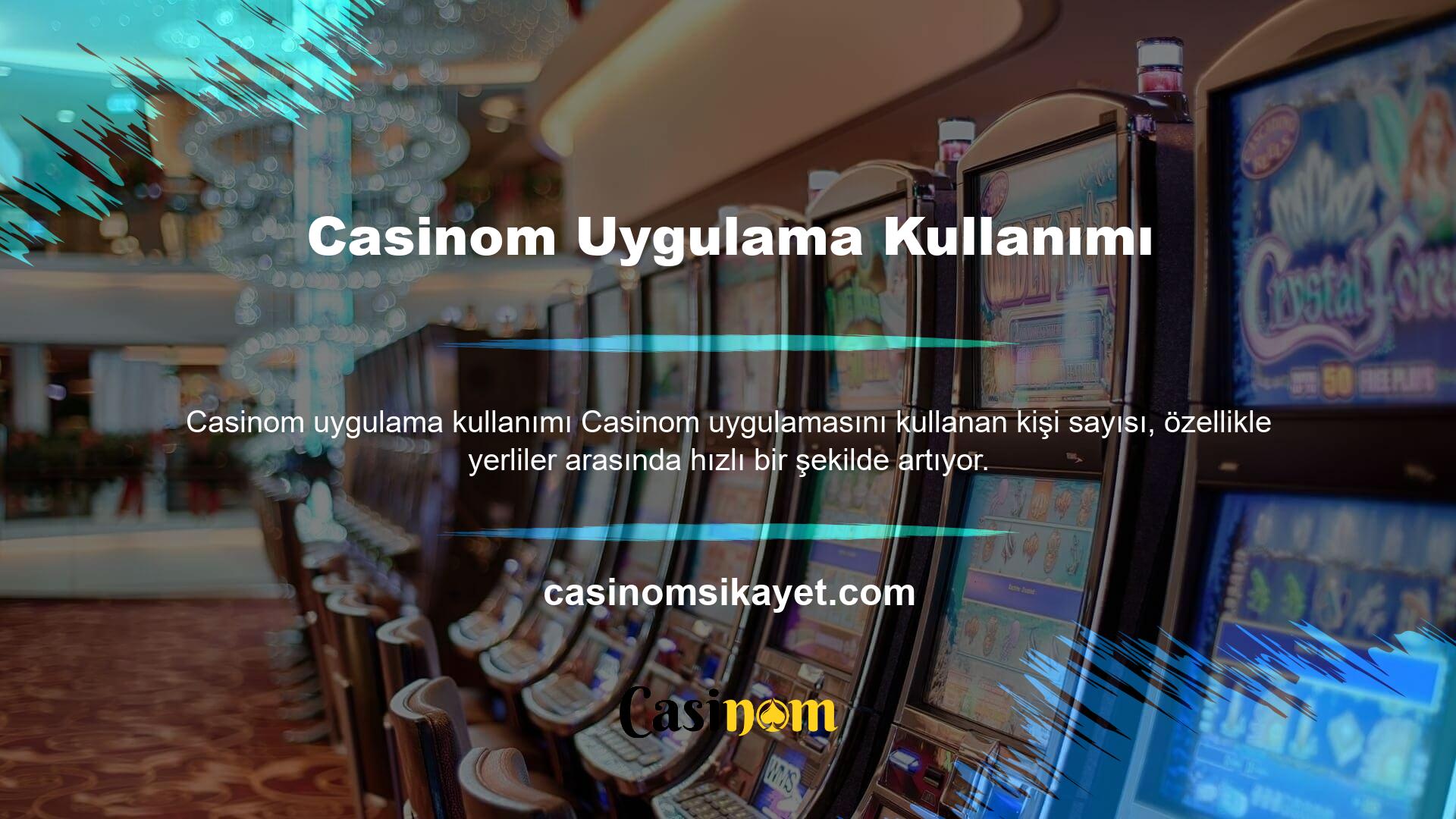 Casinom sitesi süper popüler hale geldi çünkü oyun sporları ve casino gibi yapacak çok harika şey var