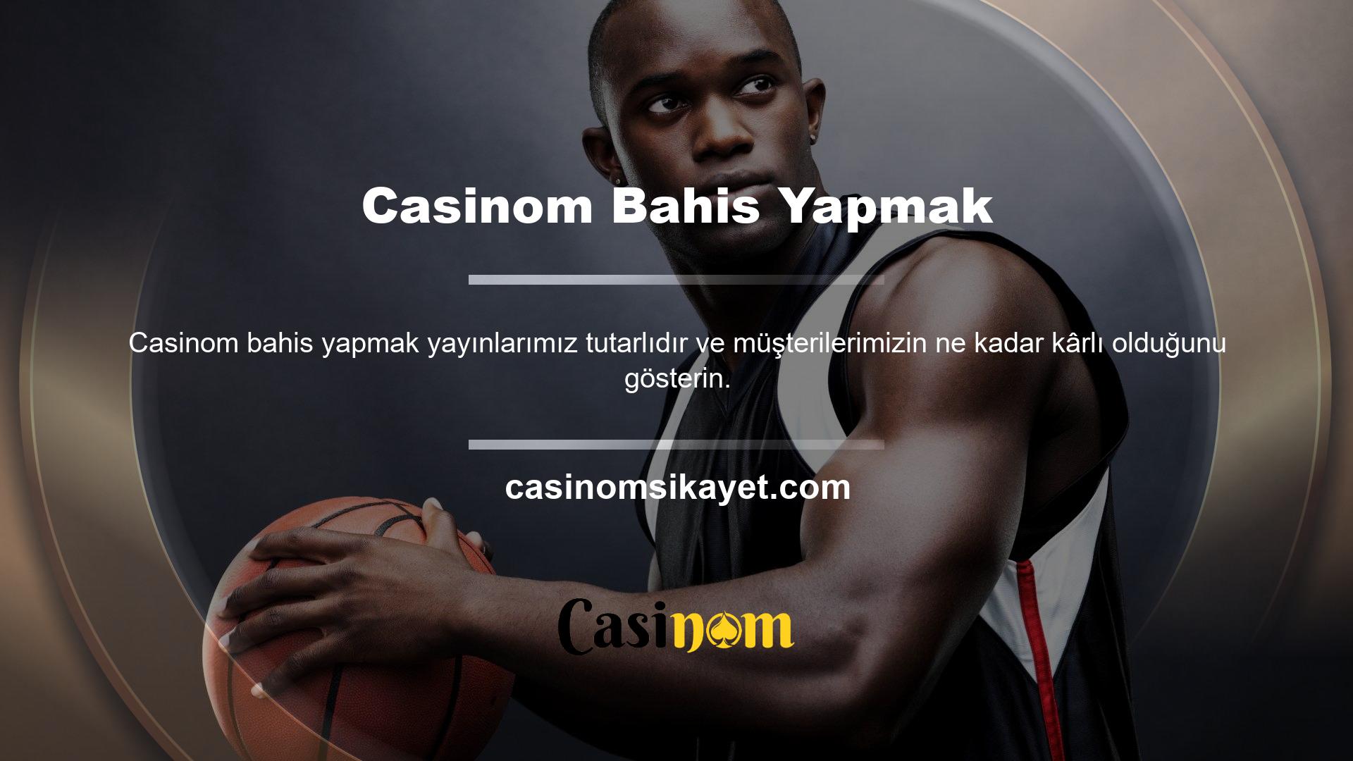 Bilardo, futbol, beyzbol, voleybol, basketbol veya "tenis, futbol ve ragbi gibi farklı sporlardan seçim yapabilirsiniz
