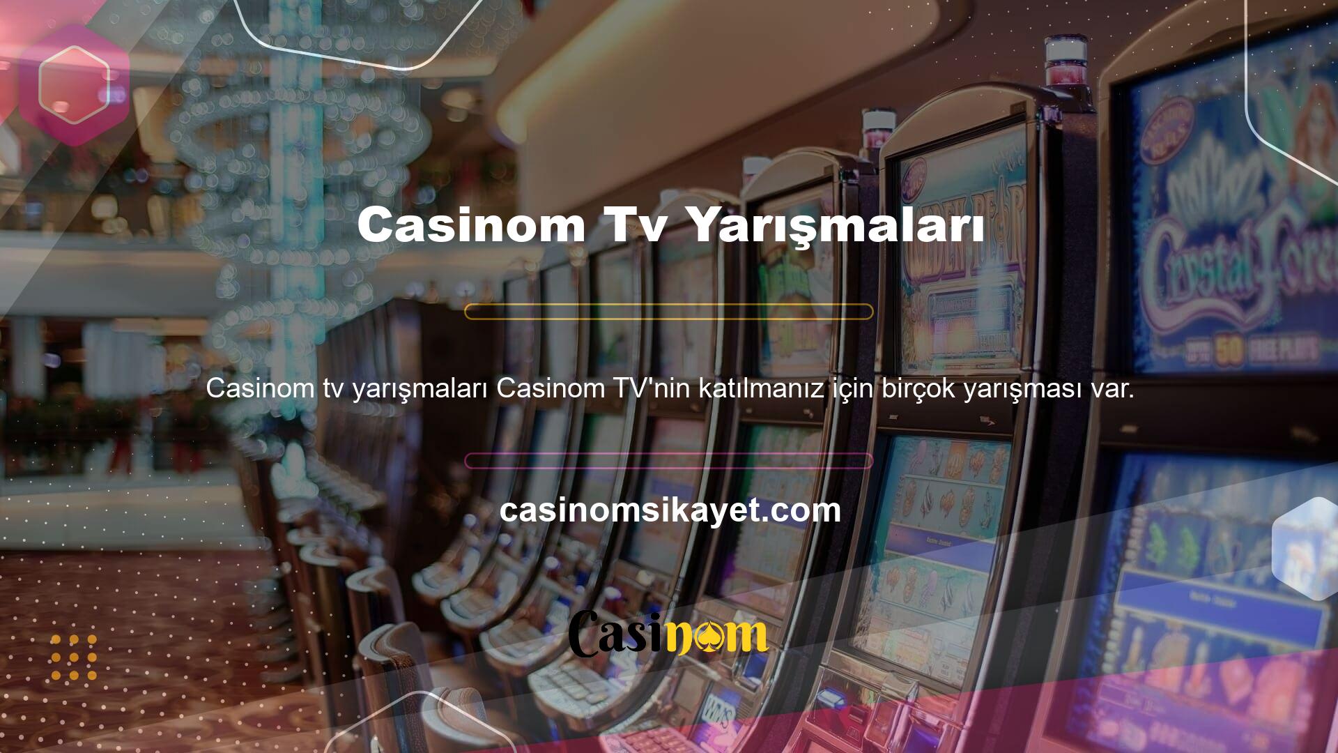 Casinom TV hayatınıza birçok değişiklik getirecek